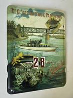 Reclamebord Parijs - Perpetual Calender - Reclamebord -