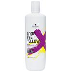 Schwarzkopf Goodbye Yellow Zilvershampoo 1000ml, Ophalen of Verzenden, Nieuw, Shampoo of Conditioner