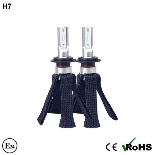 H7 Set Led G10J koplampen set 12.000 lumen flex E-keur, Auto diversen, Auto-accessoires, Verzenden