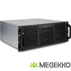 Inter-Tech 4U 40240 Rack Zwart, Grijs, Verzenden, Nieuw