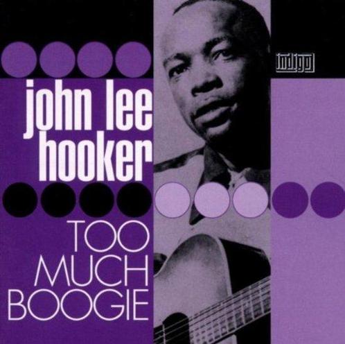 cd - John Lee Hooker - Too Much Boogie, Cd's en Dvd's, Cd's | Jazz en Blues, Verzenden