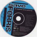 Save Ferris - It Means Everything (CD, Album), Ophalen of Verzenden, Nieuw in verpakking