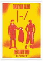 Posters - Poster Twenty One Pilots - The Clancy Tour, Verzenden, Zo goed als nieuw