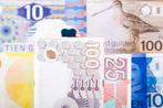 Groot aanbod Nederlandse bankbiljetten