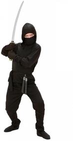 Verkleedkleding kind: Samurai Ninja pak, Kleding | Heren, Ophalen of Verzenden, Nieuw