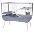 Zolux Knaagdierkooi Neolife Grijs - 99X54X92 CM (451707), Dieren en Toebehoren, Verzenden, Nieuw