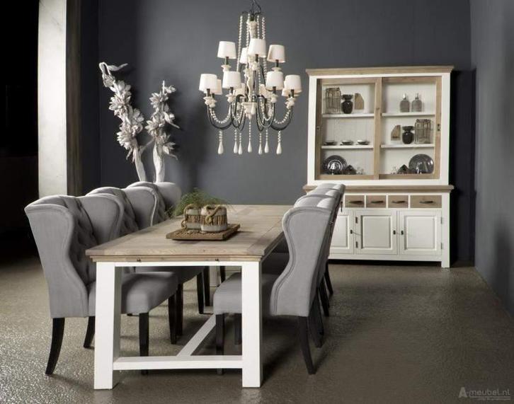 Woonkamerset Parma - eiken woonkamers, Huis en Inrichting, Complete eetkamers, Nieuw