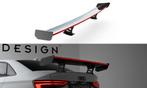 Carbon Spoiler + LED Audi A3 / A3 S-Line / S3 / RS3 Sedan, Ophalen of Verzenden, Nieuw
