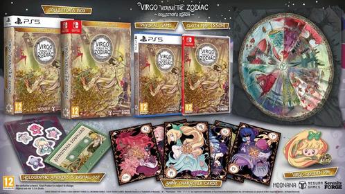 Virgo Versus The Zodiac-Collectors Edition (PlayStation 5), Spelcomputers en Games, Games | Sony PlayStation 5, Nieuw, Ophalen of Verzenden