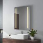 Badkamerspiegel LED met verlichting spiegel warm wit