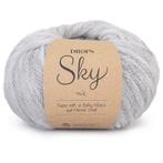 DROPS Sky Mix - 02 parelgrijs - Wol Garen, Ophalen of Verzenden, Nieuw