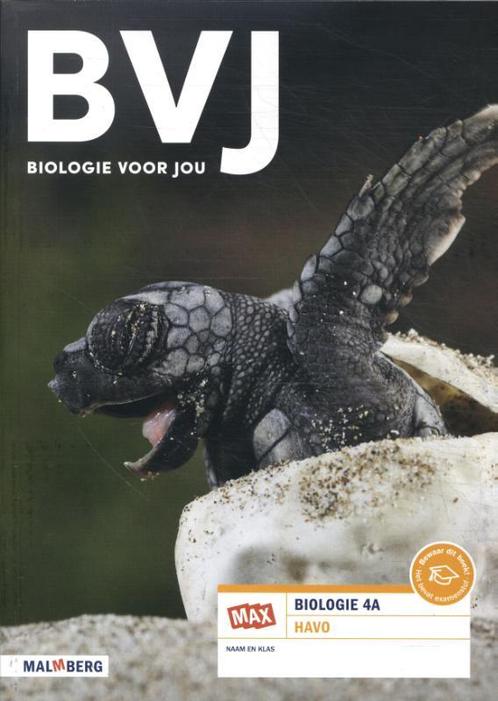 Biologie voor jou 4A havo 9789402068672, Boeken, Studieboeken en Cursussen, Zo goed als nieuw, Verzenden