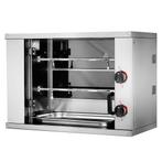 GGM Gastro | Elektrische mini kippengrill - 4,4 kW - met 2 |, Tuin en Terras, Verzenden, Nieuw, GGM Gastro
