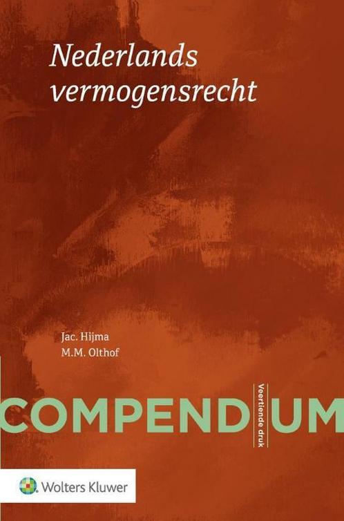 9789013157499 Compendium Nederlands vermogensrecht, Boeken, Schoolboeken, Nieuw, Verzenden