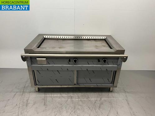 RVS Teppanyaki grill bakplaat grillplaat 144 cm GAS Horeca, Zakelijke goederen, Horeca | Keukenapparatuur, Nieuw zonder verpakking