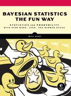 Bayesian Statistics The Fun Way 9781593279561 Will Kurt, Boeken, Verzenden, Gelezen, Will Kurt