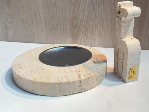 Fratelli Mannelli - Asbak (2) - Posacenere o svuota tasche, Antiek en Kunst, Antiek | Meubels | Stoelen en Banken