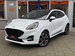 Zakelijke Lease |  Ford Puma 1.0 EcoB. ST-Line X Virtual Das, Stof, Zwart, Overige brandstoffen, Wit