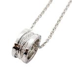 Bvlgari - Ketting met hanger - B.zero 1 - 18 karaat Witgoud
