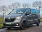 Renault Trafic 1.6 dCi T29 L2H1 DC Work Edition Energy, Gebruikt, Onderhoudsboekje, Lease, Trafic
