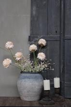 Namaak tak Chrysant field flower Soft beige XL 56 cm, Huis en Inrichting, Ophalen of Verzenden, Nieuw