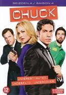 Chuck - Seizoen 4 - DVD, Verzenden, Nieuw in verpakking