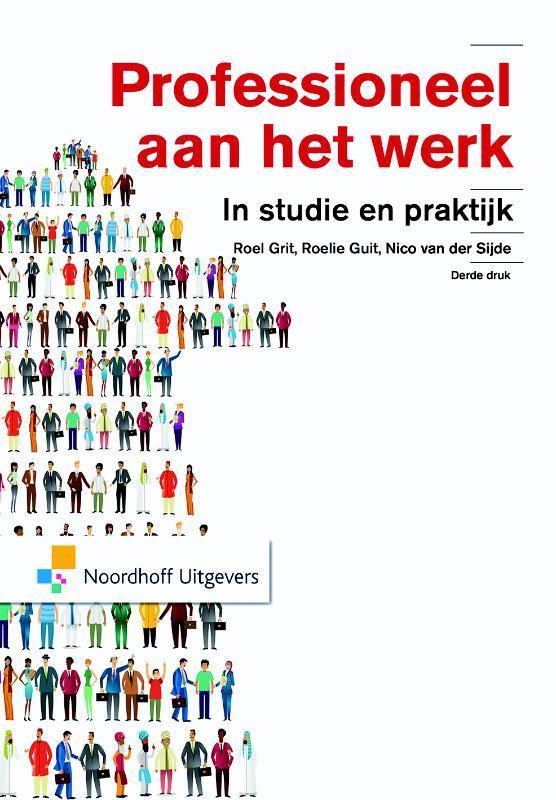 Professioneel aan het werk, 9789001853303, Boeken, Studieboeken en Cursussen, Zo goed als nieuw, Verzenden