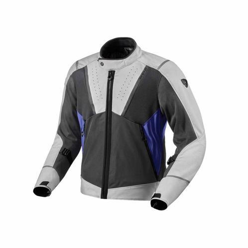 REVIT! Airwave 4 Jas Lichtgrijs Blauw, Motoren, Kleding | Motorkleding, Heren, Nieuw met kaartje, Jas | textiel, Verzenden