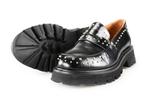 Notre-V Loafers in maat 40 Zwart | 10% extra korting, Notre-V, Verzenden, Zwart, Overige typen