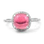 Zonder minimumprijs - Ring Platina - 3.26ct. tw. Toermalijn, Nieuw