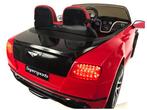 Bentley Supersports, 2-zits elektrische kinderauto, rubbe..., Verzenden, Nieuw
