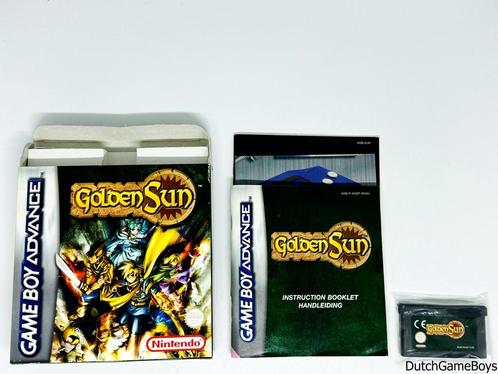 Gameboy Advance / GBA - Golden Sun - NHAU - VGC, Spelcomputers en Games, Games | Nintendo Game Boy, Gebruikt, Verzenden