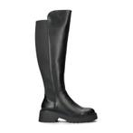 Steve Madden Callback hoge laarzen voor dames in het Zwart, Hoge laarzen, Verzenden, Zwart, Steve Madden
