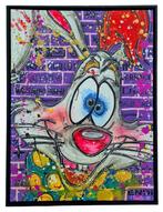 Moontje - Roger Rabbit the Brand Edition., Antiek en Kunst, Kunst | Schilderijen | Modern