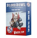 Warhammer Blood Bowl Vampire Team Card Pack (Warhammer, Hobby en Vrije tijd, Wargaming, Nieuw, Ophalen of Verzenden