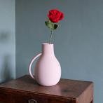 Bloem Vilt - Roos Rood - Groen met Rood - 40cm - Fairtrade H, Ophalen of Verzenden, Nieuw