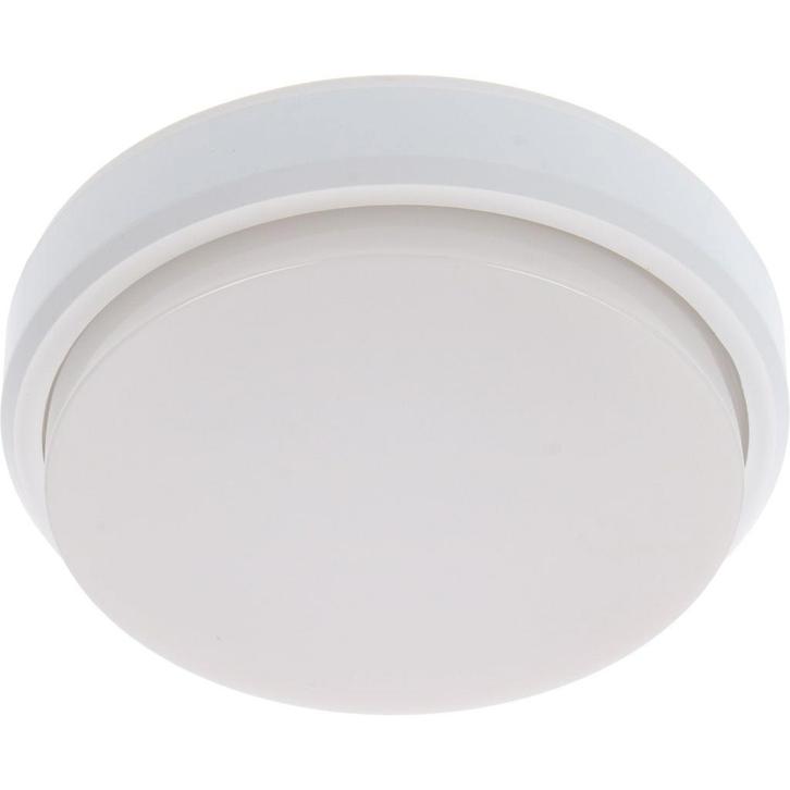 LED Plafondlamp voor buiten - Rond 21 cm - Koud wit licht -, Huis en Inrichting, Lampen | Overige, Nieuw, Verzenden