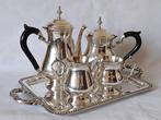 E.P.N.S; Pedro Duran - Koffie- en theeservies (5) - Alpaca, Antiek en Kunst