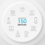 TP-Link Deco X50-PoE - Mesh WiFi - Wifi 6 - Dual-Band - Met, Verzenden, Zo goed als nieuw