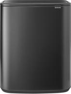 Brabantia Bo Touch Bin Prullenbak - 2 x 30 liter -, Huis en Inrichting, Verzenden, Zo goed als nieuw