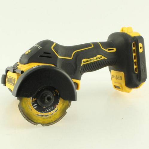 DeWalt DCS438 Slijpmachine met  Accu Oplader in Koffer, Doe-het-zelf en Verbouw, Gereedschap | Slijpmachines, Ophalen of Verzenden