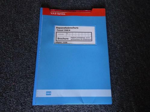 1988 Volkswagen Passat reparatieboek Ontsteking Digifant, Auto diversen, Handleidingen en Instructieboekjes, Verzenden
