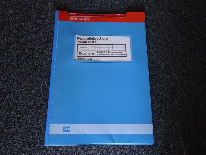 1988 Volkswagen Passat reparatieboek Ontsteking Digifant, Auto diversen, Handleidingen en Instructieboekjes, Verzenden