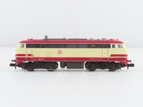 Fleischmann N - 97 7234 - Modeltrein (1) - BR 218, Digitaal, Hobby en Vrije tijd, Modeltreinen | N-Spoor
