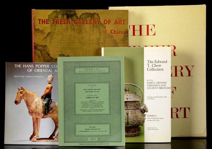 Catalogi, referentieboeken, Chinese kunst, porselein,, Antiek en Kunst, Antiek | Overige Antiek
