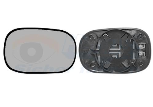 SPIEGELGLAS MET PAD VOOR FORD KA 1996-2001 1067627, Auto-onderdelen, Spiegels, Nieuw, Ophalen of Verzenden