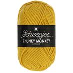 Scheepjes Chunky Monkey - 1823 mustard - Acryl Garen, Ophalen of Verzenden, Nieuw