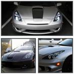 Koplampen dual halo rims TOYOTA CELICA T230 99-05 ANGEL E..., Ophalen of Verzenden, Nieuw