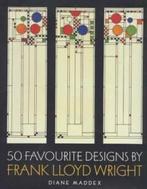 50 favourite designs by Frank Lloyd Wright 9780500019610, Boeken, Verzenden, Zo goed als nieuw, Diane Maddex