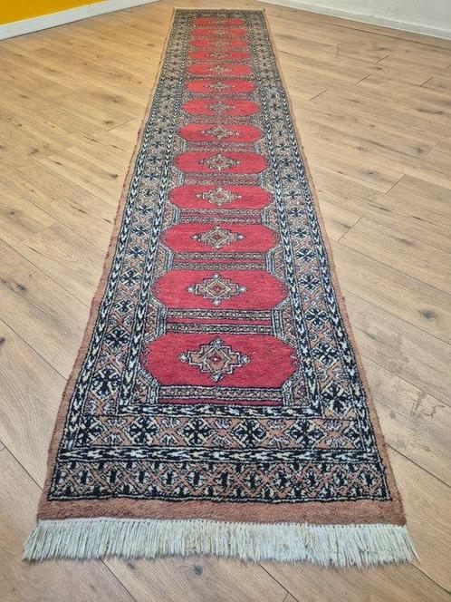 Buchara - Loper - 400 cm - 80 cm, Huis en Inrichting, Stoffering | Tapijten en Kleden